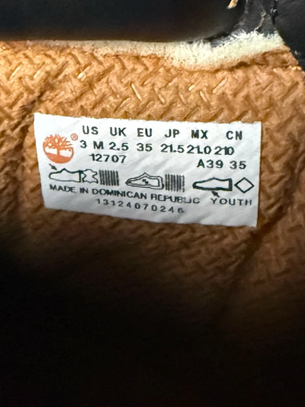 Timberland styling boots stable